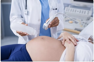  DOUBLE TEST ultrazvučni pregled za trudnice (od 11-14.nedelje) i laboratorijske analize: kks, free bHCG, PAPP-a - SWISSMEDICA 