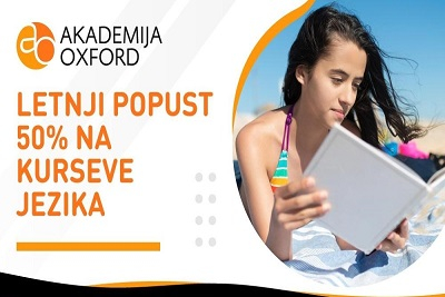 Kursevi engleskog, nemačkog, francuskog, italijanskog, španskog i ruskog jezika