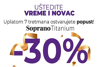 Laserska epilacija - Medicinski laser Alma Soprano Titanium  slika 1