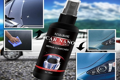 Nano sprej za popravak ogrebotina na automobilu