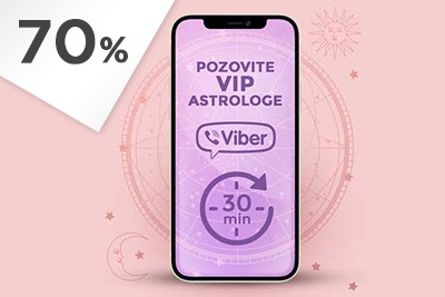  Pozovite VIP astrologa - pola sata razgovora preko Viber-a. AKCIJA